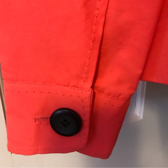 Julie Mitchell Urban Persimmon Blazer Sz 6 - Picture 6 of 8